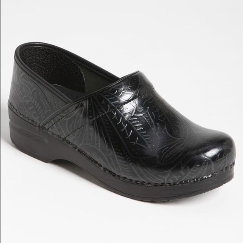 Dansko Professional Tooled Clog